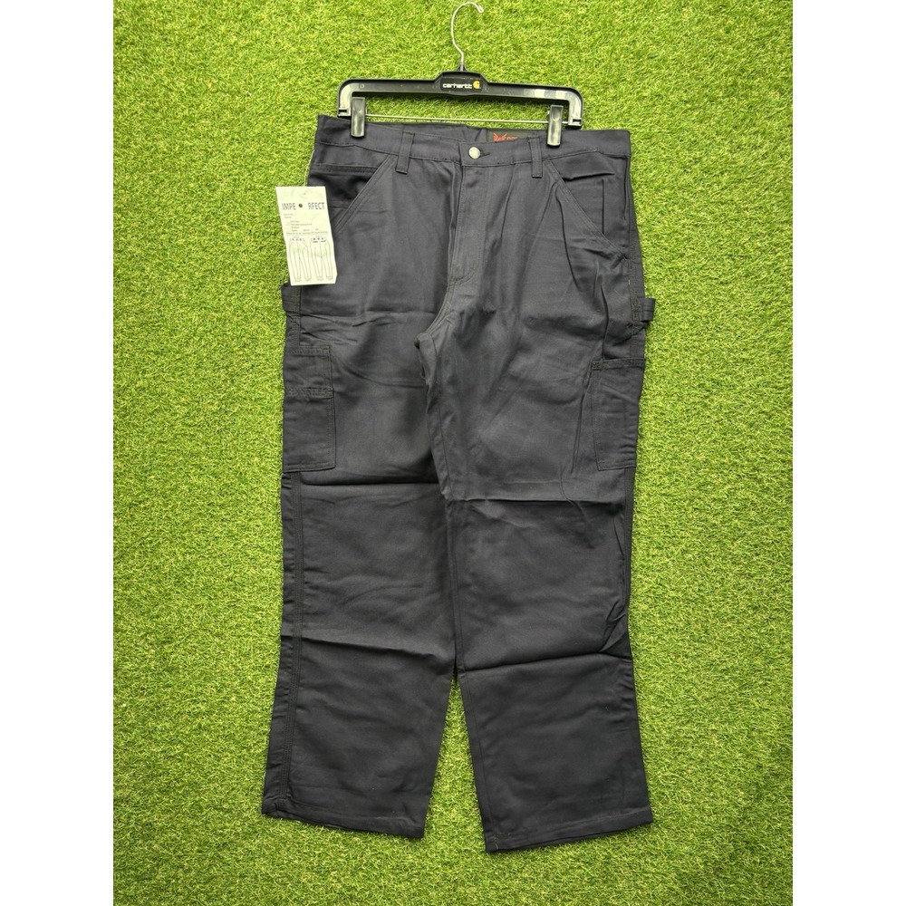 DriFire FR Flight Deck Cargo Pants Mens 38x30 DF2-850-FDPO Khaki Work Blue NWT